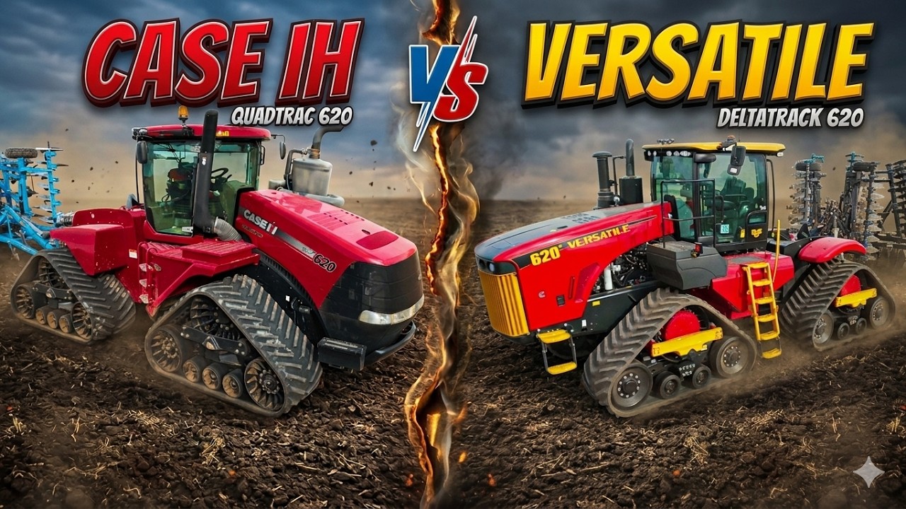 Versatile 620 vs Case 620 — I Didn't Expect This Winner!