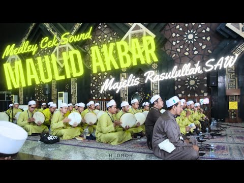 QOSIDAH Medley | MAULID AKBAR MAJELIS RASULULLAH SAW (MASJID AGUNG ATTIN )