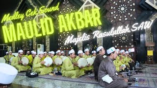 Download lagu QOSIDAH Medley | MAULID AKBAR MAJELIS RASULULLAH SAW (MASJID AGUNG ATTIN ) mp3
