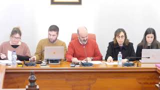 Pleno ordinario febreiro 2025