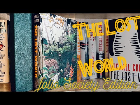 The Lost World Folio Society Edition | Michael Crichton- TreeBeard Reviews