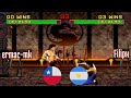 FT5 Mk2 Ermac Mk CL Vs Filipx AR Mortal Kombat 2 Fightcade Jul 24