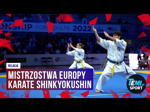 Mistrzostwa Europy Karate Shinkyokushin 2022 - Tarnów [RELACJA]
