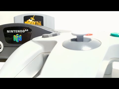 Das Nintendo 64 fast 25 Jahre später.