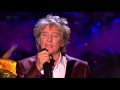 Rod Stewart - White Christmas - with Nicola Benedetti (live) (HD)