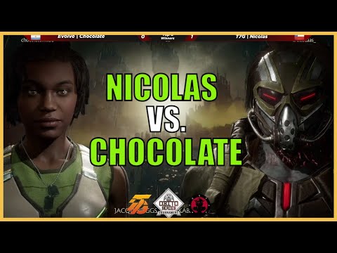 MK11: NICOLAS VS CHOCOLATE - Jacqui vs Kabal - Obito Series Latam Sur Finals