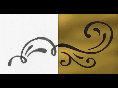 How to Vectorize Hand Drawn Doodles
