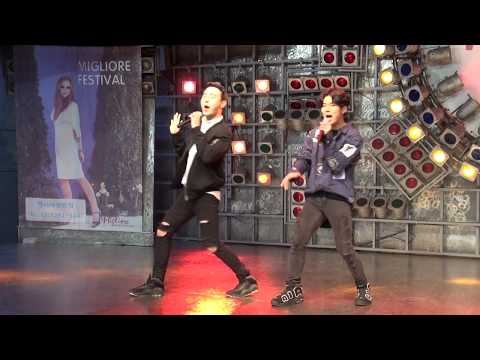 꿀 떨어져, 남성힙합듀오 크라빗 CRA BEAT