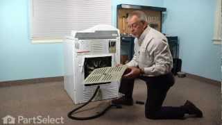 Washing Machine Repair: Replacing the Drain Pump (Whirlpool Part # 25001052)