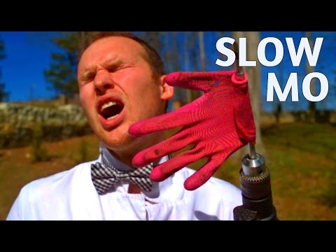Slap Machine Challenge - Slow Mo Lab