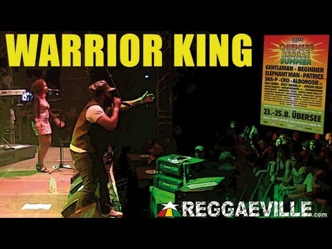 Warrior King - Jah Is Always There @ Chiemsee Reggae Summer 2013 [August 24th]