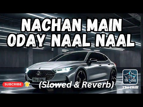 NACHAN MAIN ODAY NAAL NAAL (SLOWED+REVERB) | ABRAR UL HAQ |THE CHILL