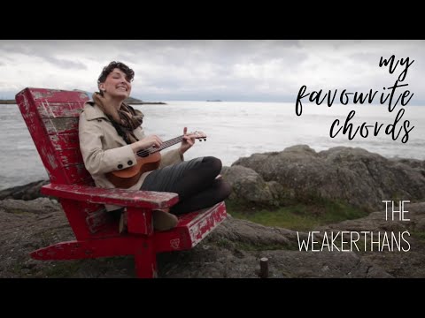 My Favourite Chords --The Weakerthans (ukulele cover)