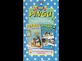 Opening Closing To Pingu 2 On 1 UK VHS 1997