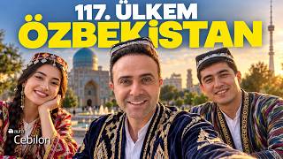 117. Ülkem Özbekistan’a Gidiyorum - HEM DE VİZESİZ !
