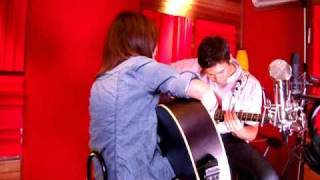 Yeng Constantino and Sam Milby Jamming
