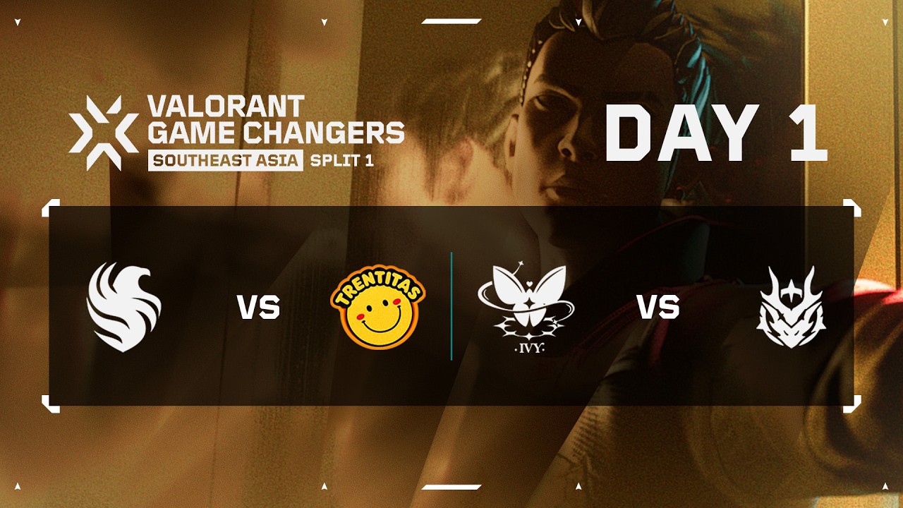 FLC vs. TITA / IVY vs. AZR — VALORANT Game Changers 2026 Southeast Asia Split 1 — Playoffs — Day 1