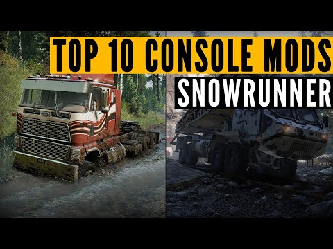 Top 10 SnowRunner CONSOLE mods