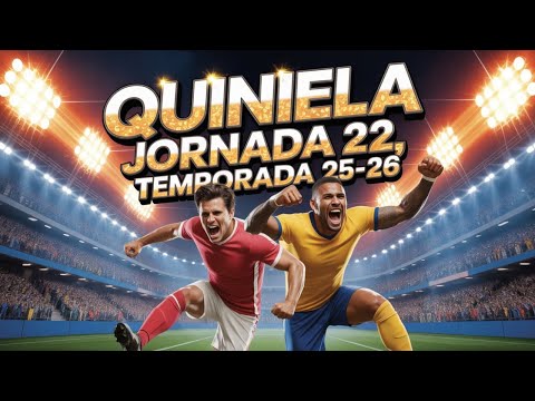 Quiniela Jornada 22 (Temporada 25/26) #230
