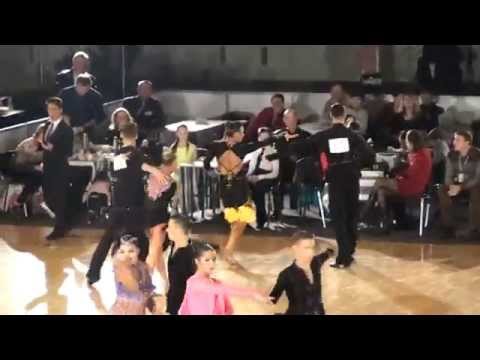 Zagoruiko Vitalii-Anna Olefirenko,Wdsf world open 2015 Ukraine,Kiev,latin,1/8-chachacha.