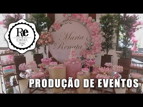 CHÁ DE FRALDA MARIA RENATA | PRODUÇÃO DA RE INVENTA SERVIÇOS PARA EVENTOS| #geradoradeconteúdos