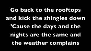 Favourite Colour - Tokyo Police Club - Lyrics