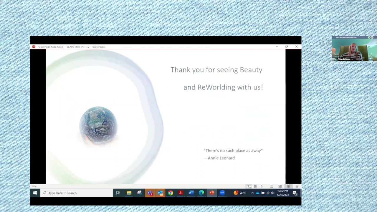 Cancelled: Petrochemical Clothing - A Spiritual Ecological View