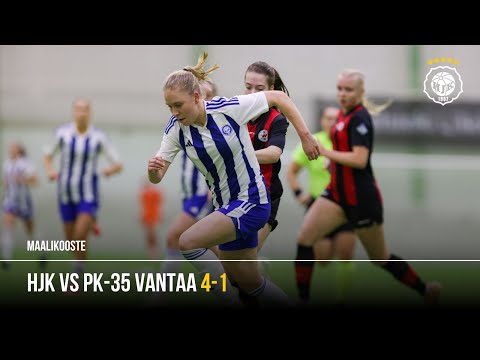 HJK TV: Maalikooste HJK-PK-35 Vantaa
