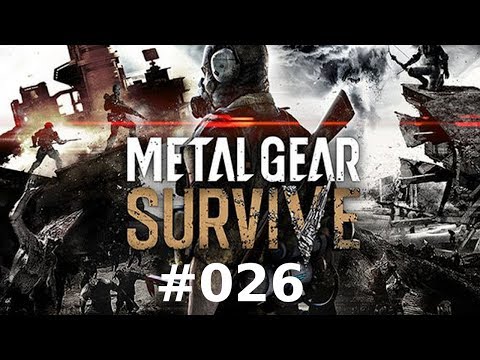#026 Metal Gear Solid Survive german Sahelanthropus sichern