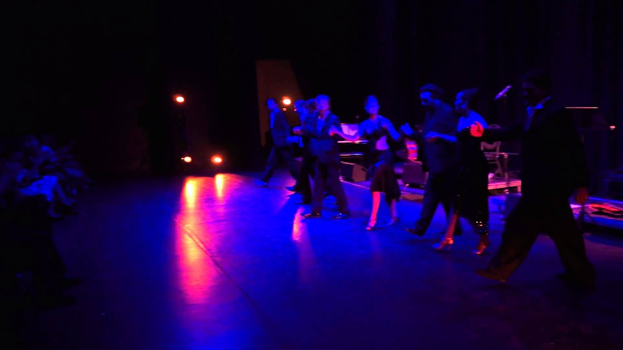 Aplouds, Solo Tango Oruqesta - Chicho & Juana, Ruben & Sabrina , Berlin 2014