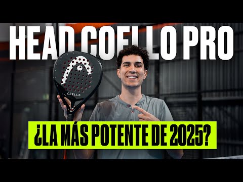 ¡JUEGO con LA NUEVA PALA de ARTURO COELLO! 👑🎾 - HEAD Coello Pro 2025