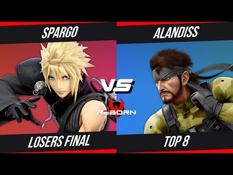 XTR Reborn Pros LOSERS FINAL - Sparg0 vs AlanDiss