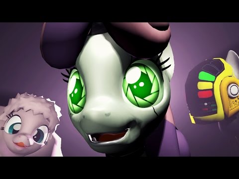 [SFM / Sweetie Bot] Harder, Better, Faster, Stronger