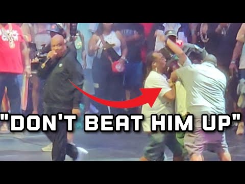 Rev Run Att@cked By Fan On Stage At Rock The Bells & Pays The Ultimate Price.. MUST WATCH