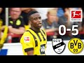 Moukoko with Standout Performance | SC Verl vs. Borussia Dortmund 0-5 | Highlights