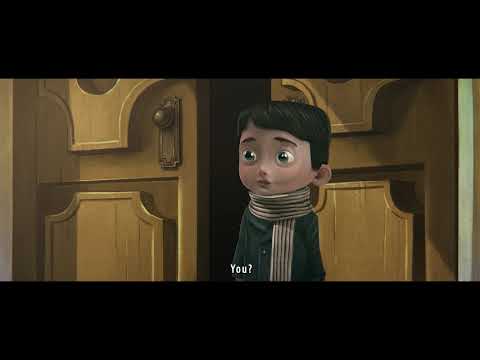 Trailer for short animated film ECHO by Borisa Simovic