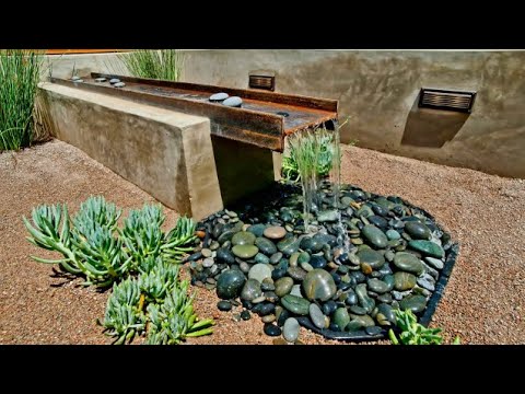 Wunderschöne Springbrunnen und Wasserfälle für jeden Geschmack in Ihrem Garten oder Hinterhof!