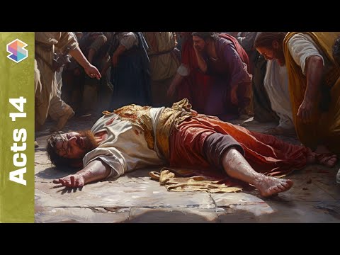 Paul’s Nearest-death Experience // Acts 14 Explained