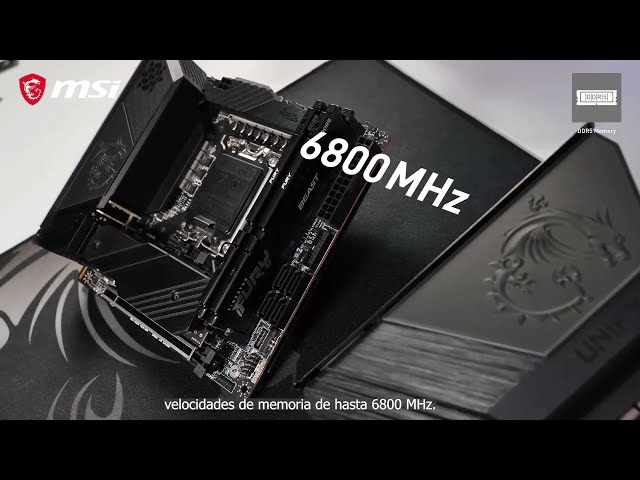 MSI MEG Z690 UNIFY video