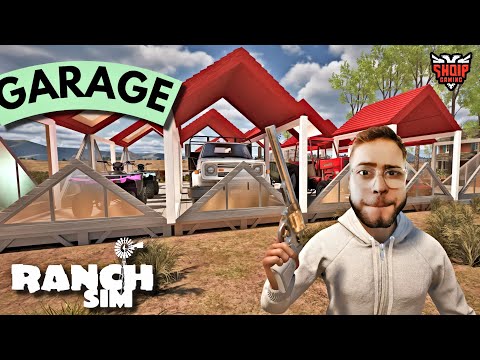 GARAZHA E RE: Na Kushtoj Shumë Pare !! - Ranch Simulator | SHQIPGaming