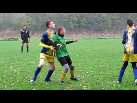 PLKS Piotrcovia vs GLKS Głusk U.15 [skrót] LLTS.Gr1.8.kolejka.