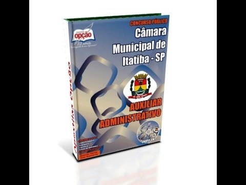 Apostia Câmara de Itatiba 2015 - Auxiliar Administrativo