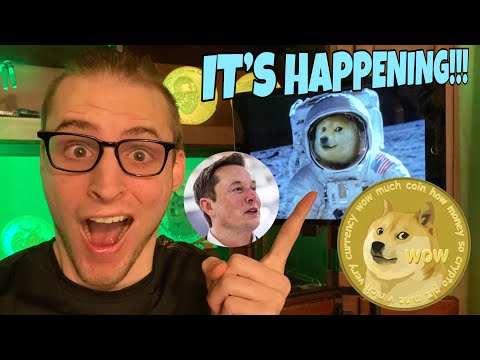 Elon Musk PUTTING DOGECOIN ON THE MOON!!!