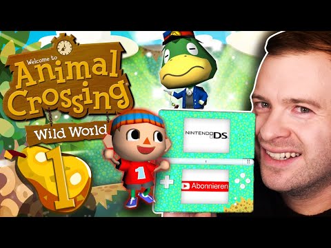 ANIMAL CROSSING: WILD WORLD 🍐 #1: Willkommen in Sansiba
