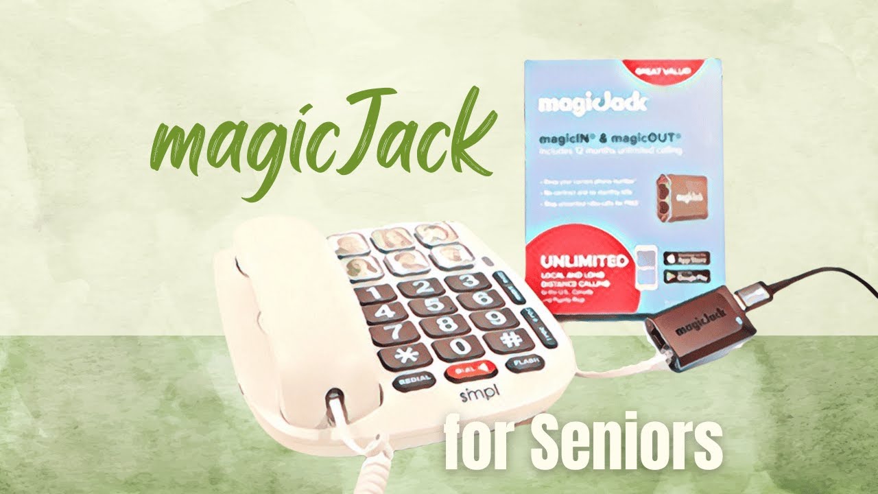 Can the magicJack Really Replace Landline Phones for Seniors?