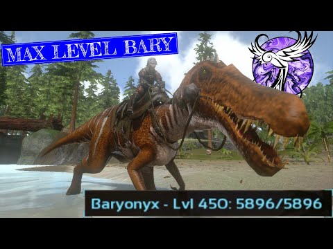 MAX LEVEL BARYONYX AND ANKY TAMED | ARKlocke - EP12 | ARK Survival Evolved