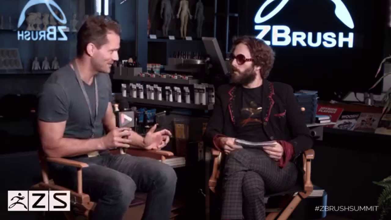 Official ZBrush SUMMIT 2015 Interview - Scott Eaton