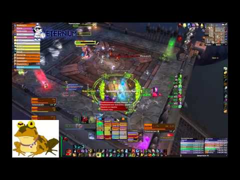 Mythic Blackrock Foundry "The Iron Maidens" Eternium RU