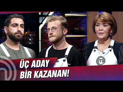Tahsin-Burak-Mercan Düellosu | MasterChef Türkiye 17. Bölüm