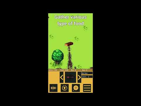 Ant Evolution 2: Ant Simulator Video